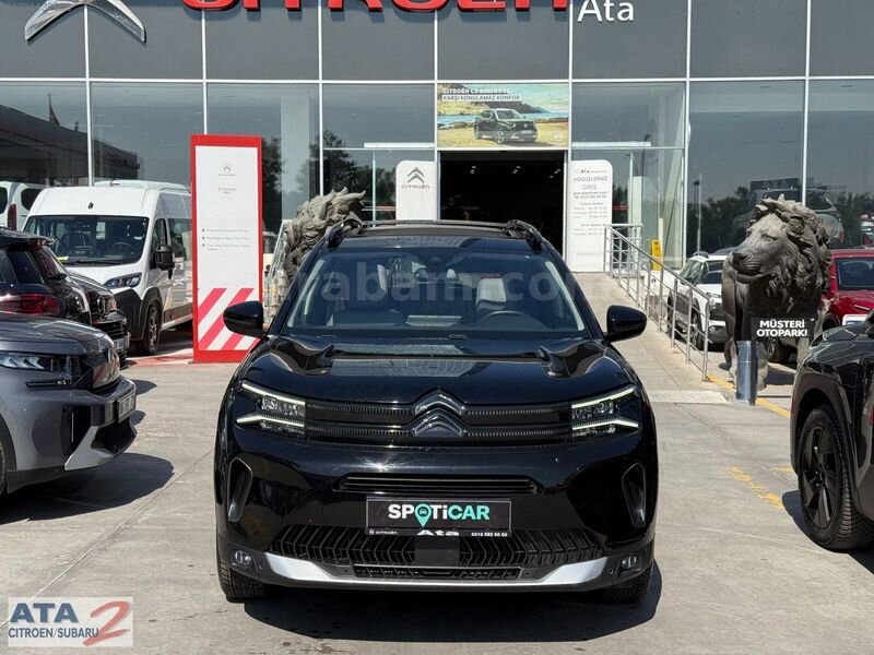 ATA OTOMOTİV - CITROEN - C5 AIRCROSS - 1.2 HYBRİD - E-SERİES