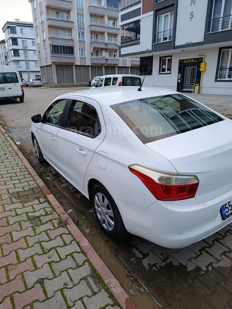Sahibinden Citroen C-Elysée 1.6 HDi Confort 2016 Model Samsun 183.000 km Beyaz 3