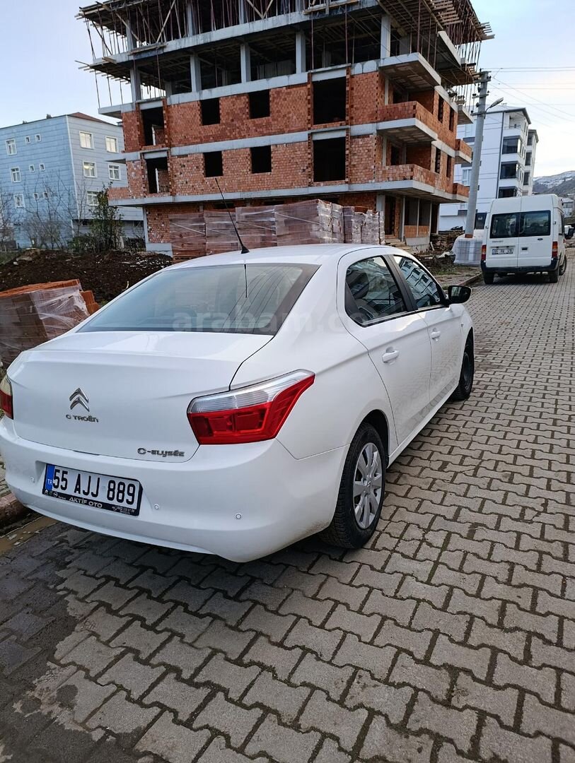 Sahibinden Citroen C-Elysée 1.6 HDi Confort 2016 Model Samsun 183.000 km Beyaz 4