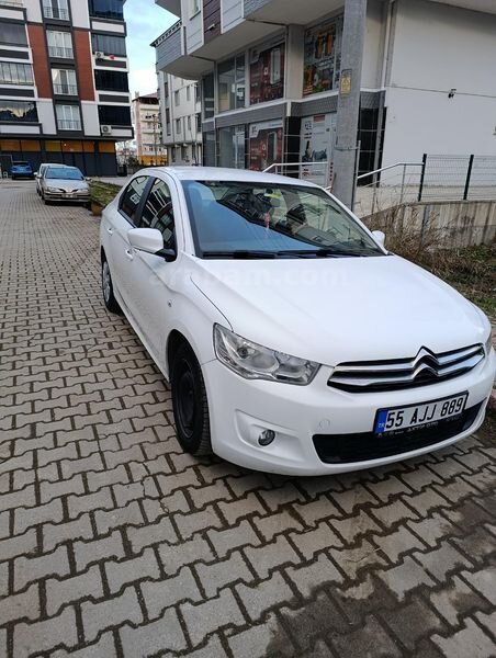 Sahibinden Citroen C-Elysée 1.6 HDi Confort 2016 Model Samsun 183.000 km Beyaz