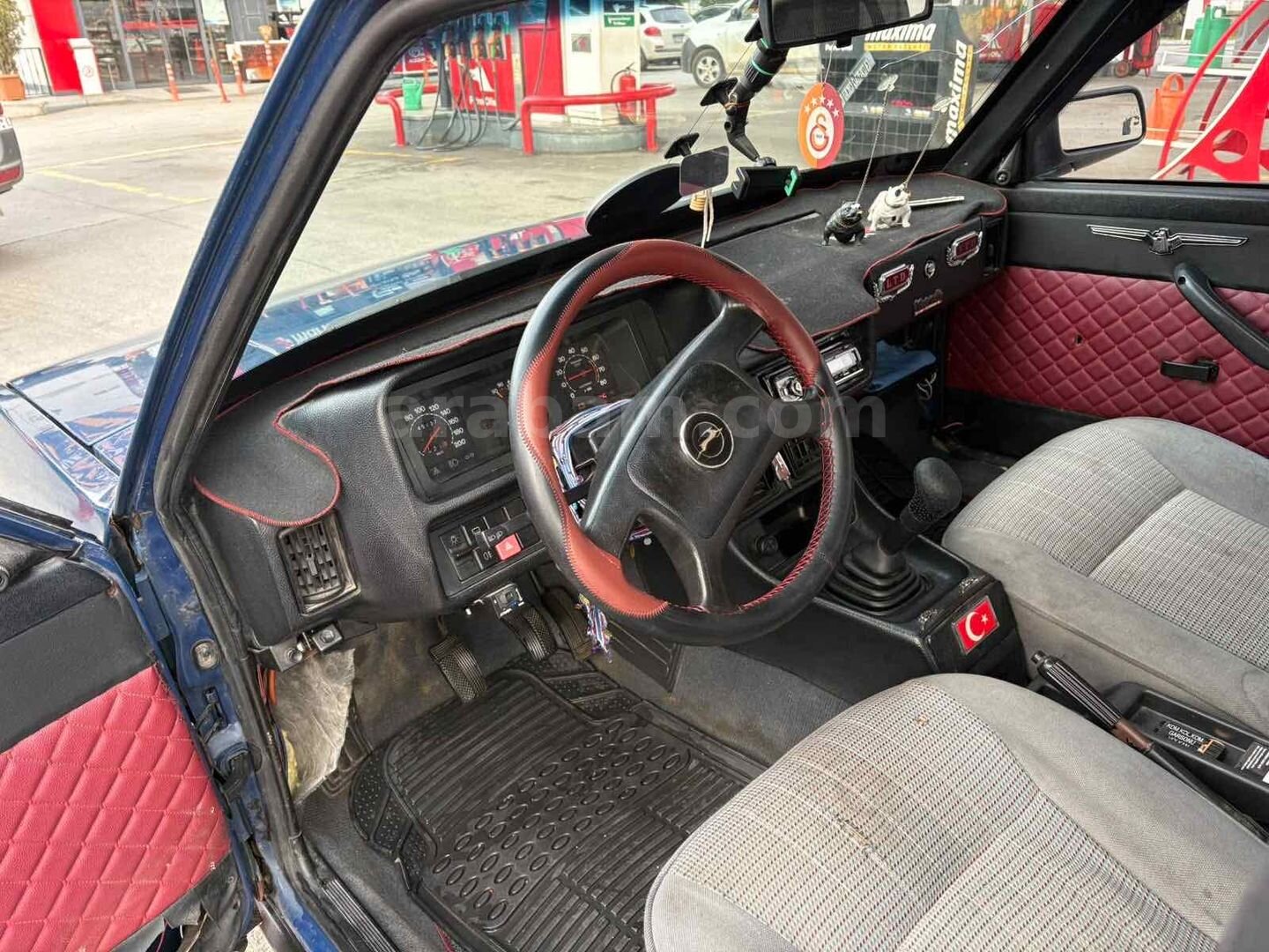 Sahibinden Tofaş Şahin S 1997 Model Kocaeli 354.000 km Lacivert 6