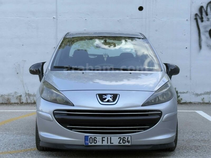 Sahibinden Peugeot 207 1.4 HDi Trendy 2006 Model Ankara 243.000 km Gri (Gümüş)