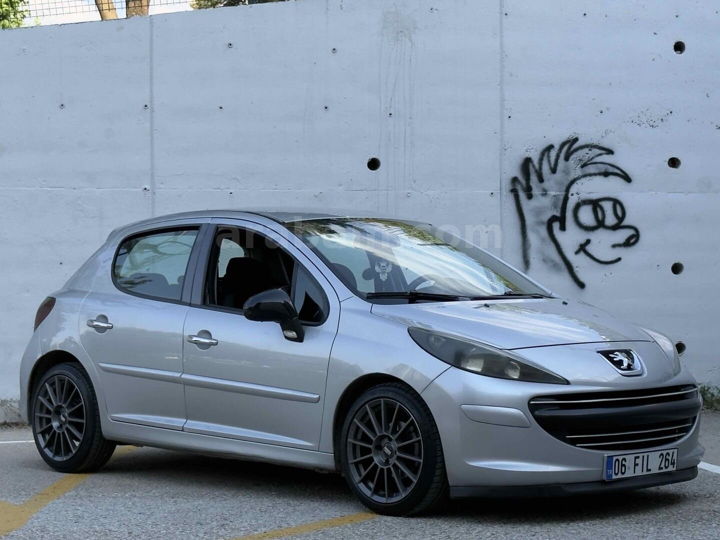 Sahibinden Peugeot 207 1.4 HDi Trendy 2006 Model Ankara 243.000 km Gri (Gümüş) 2