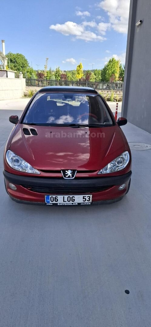 Sahibinden Peugeot 206 1.6 XT 2001 Model Çorum 255.000 km Kırmızı 3