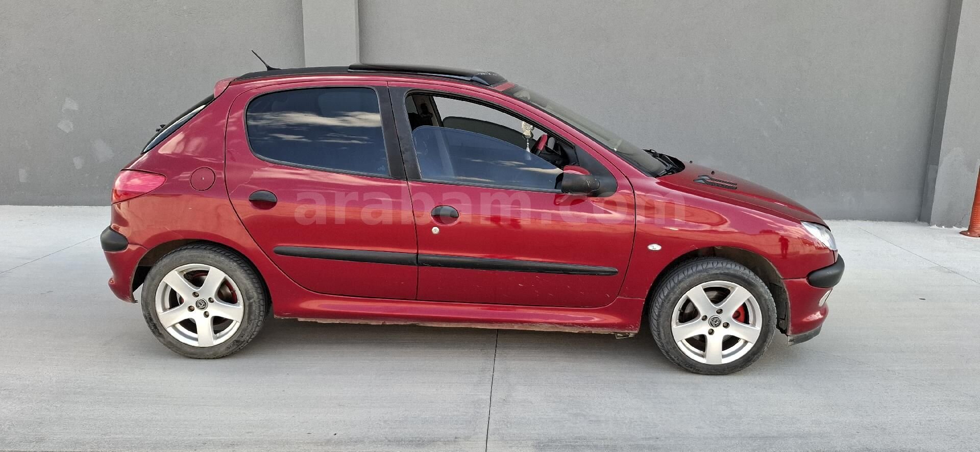 Sahibinden Peugeot 206 1.6 XT 2001 Model Çorum 255.000 km Kırmızı 6