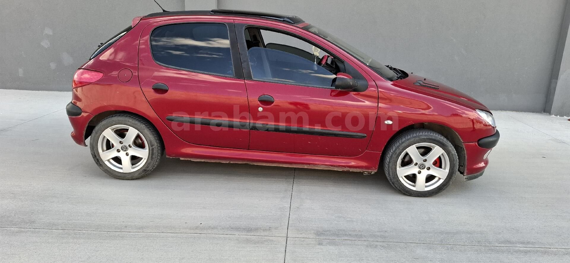 Sahibinden Peugeot 206 1.6 XT 2001 Model Çorum 255.000 km Kırmızı 5