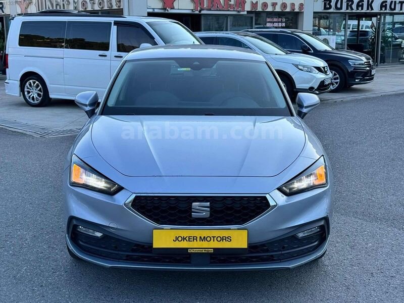 Galeriden Seat Leon 1.0 eTSI Style 2022 Model Trabzon 140.000 km Gri
