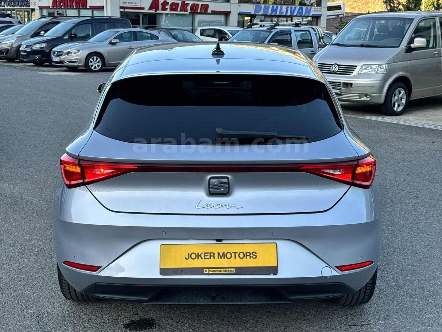 Galeriden Seat Leon 1.0 eTSI Style 2022 Model Trabzon 140.000 km Gri 4