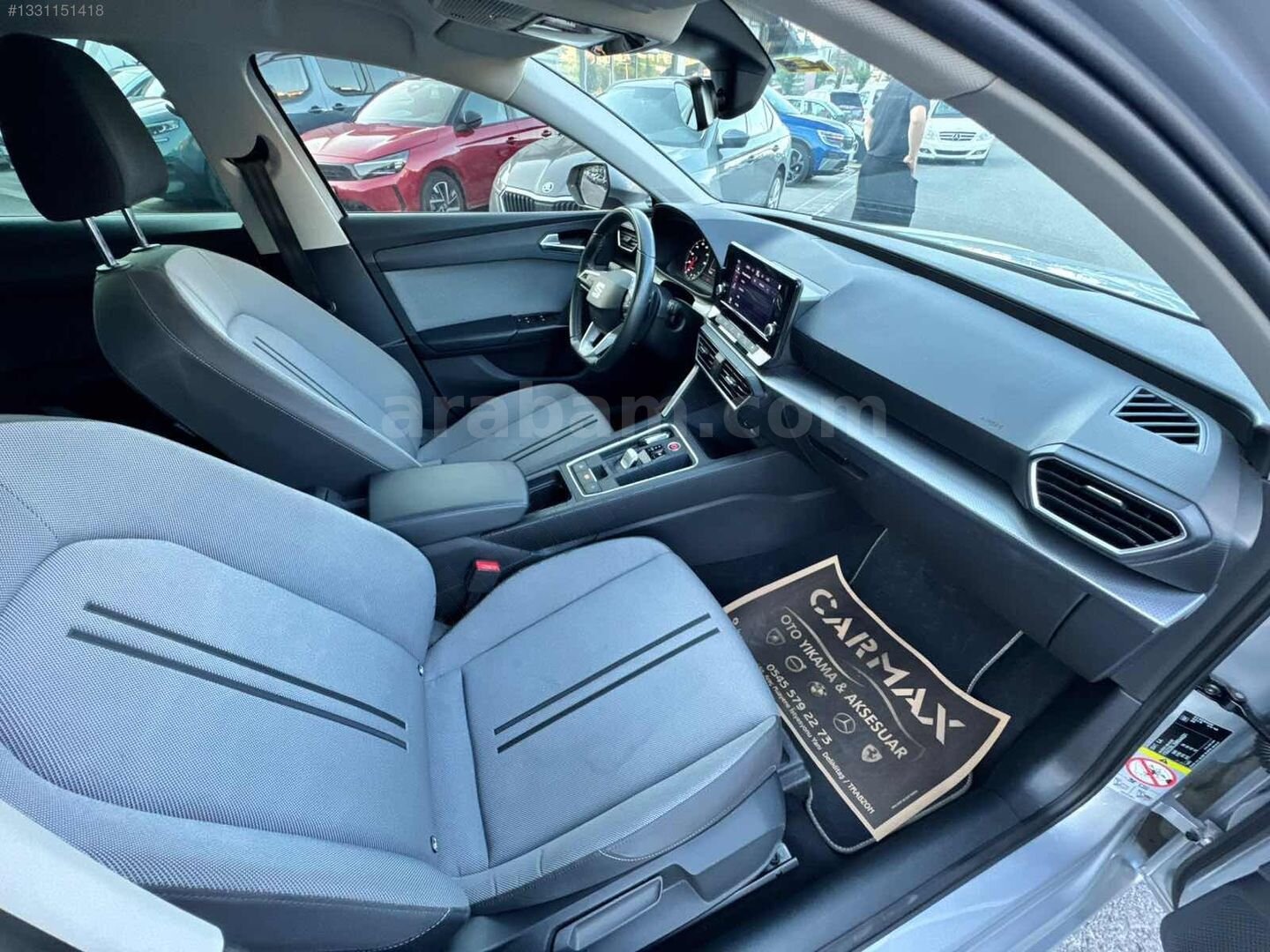 Galeriden Seat Leon 1.0 eTSI Style 2022 Model Trabzon 140.000 km Gri 6