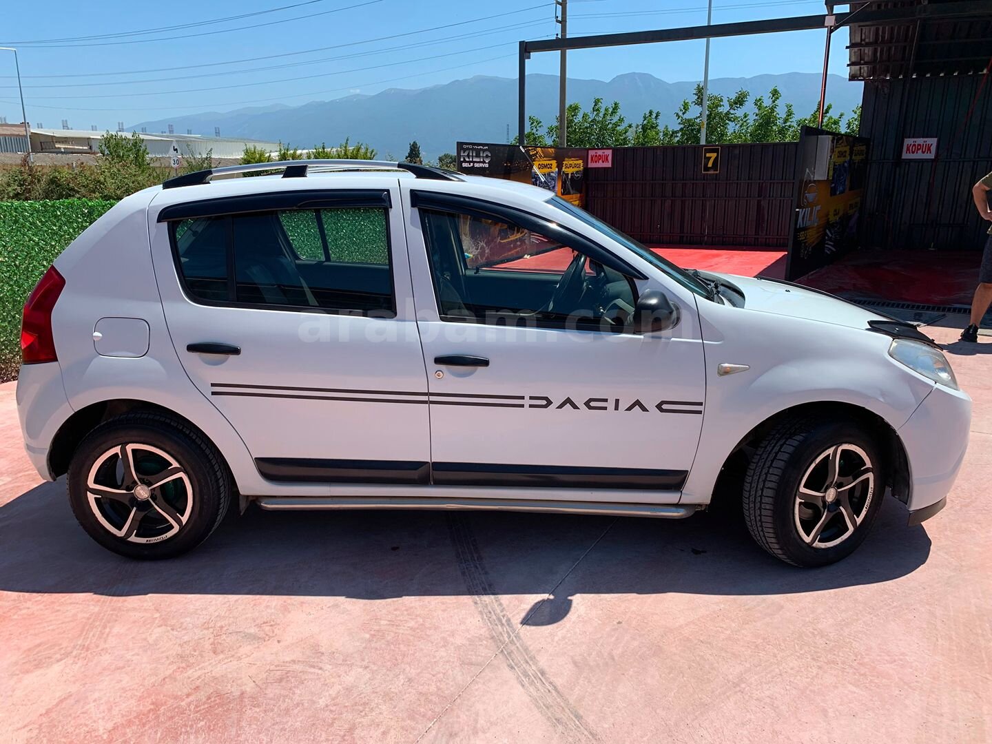 Sahibinden Dacia Sandero 1.2 Ambiance 2012 Model Bursa 288.000 km Beyaz 6