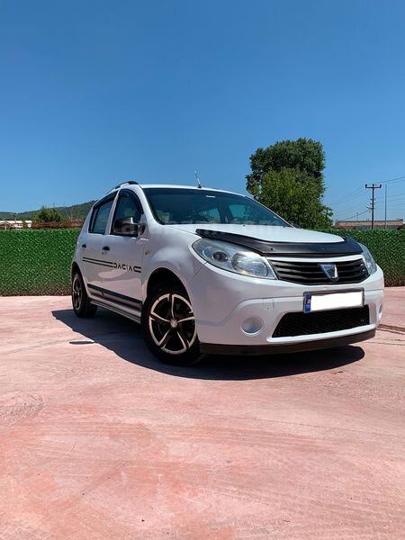 Sahibinden Dacia Sandero 1.2 Ambiance 2012 Model Bursa 288.000 km Beyaz