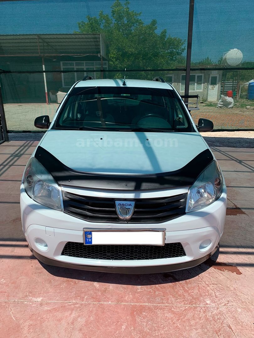 Sahibinden Dacia Sandero 1.2 Ambiance 2012 Model Bursa 288.000 km Beyaz 3