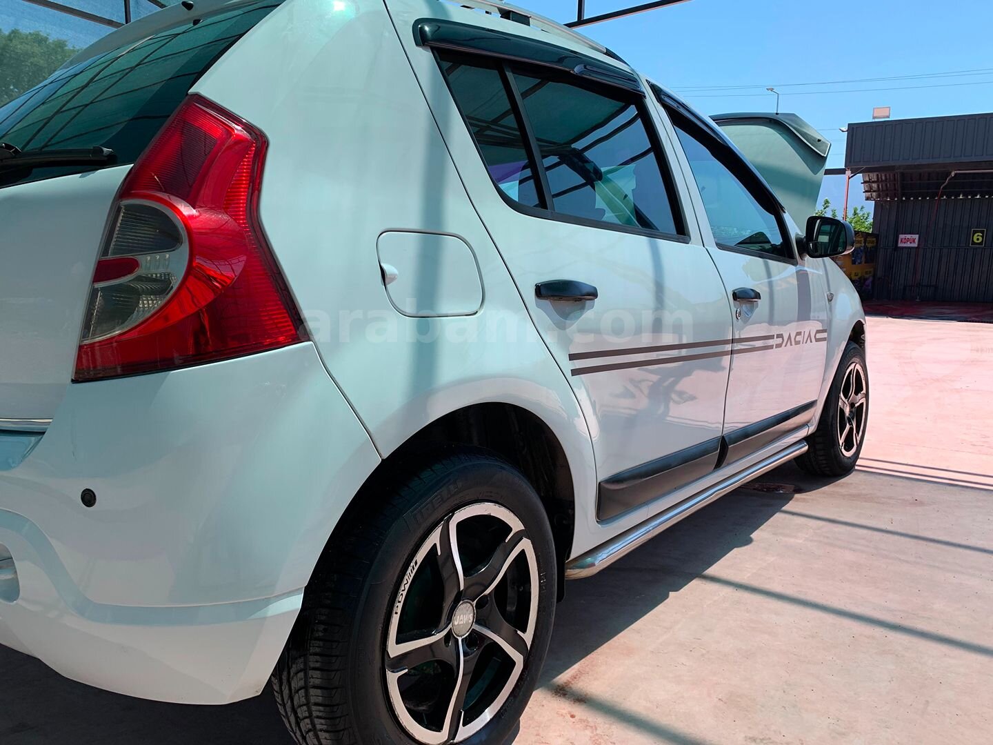 Sahibinden Dacia Sandero 1.2 Ambiance 2012 Model Bursa 288.000 km Beyaz 7