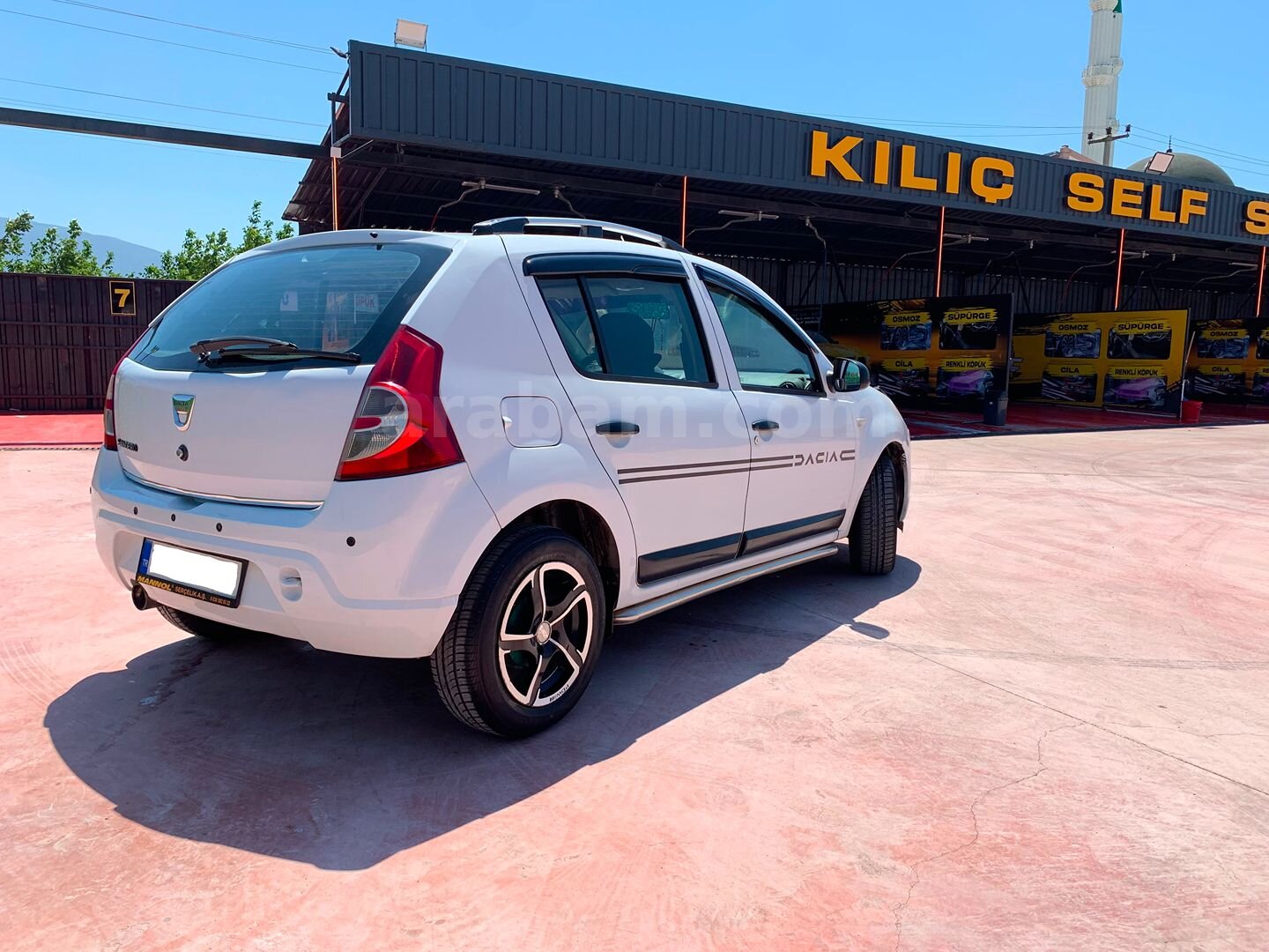 Sahibinden Dacia Sandero 1.2 Ambiance 2012 Model Bursa 288.000 km Beyaz 2