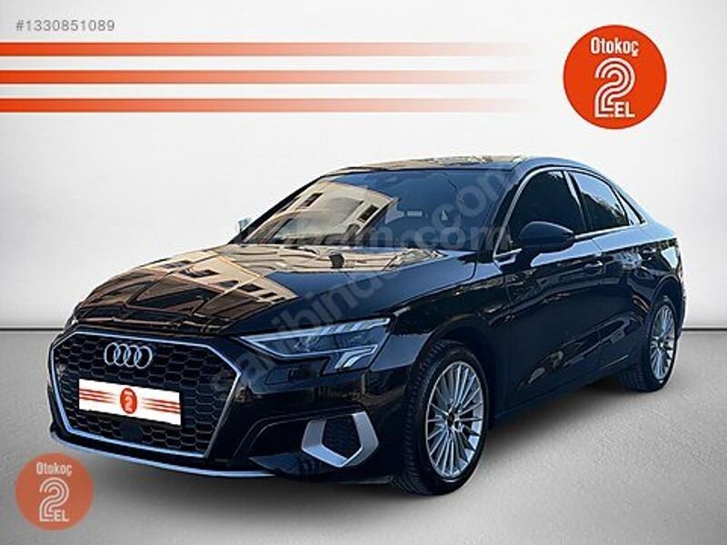Galeriden Audi A3 Sedan 30 TFSI Advanced 2021 Model Sivas 92.250 km Siyah