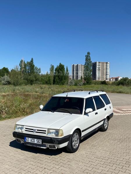 Sahibinden Tofaş Kartal S 1998 Model Kırşehir 240.000 km Beyaz