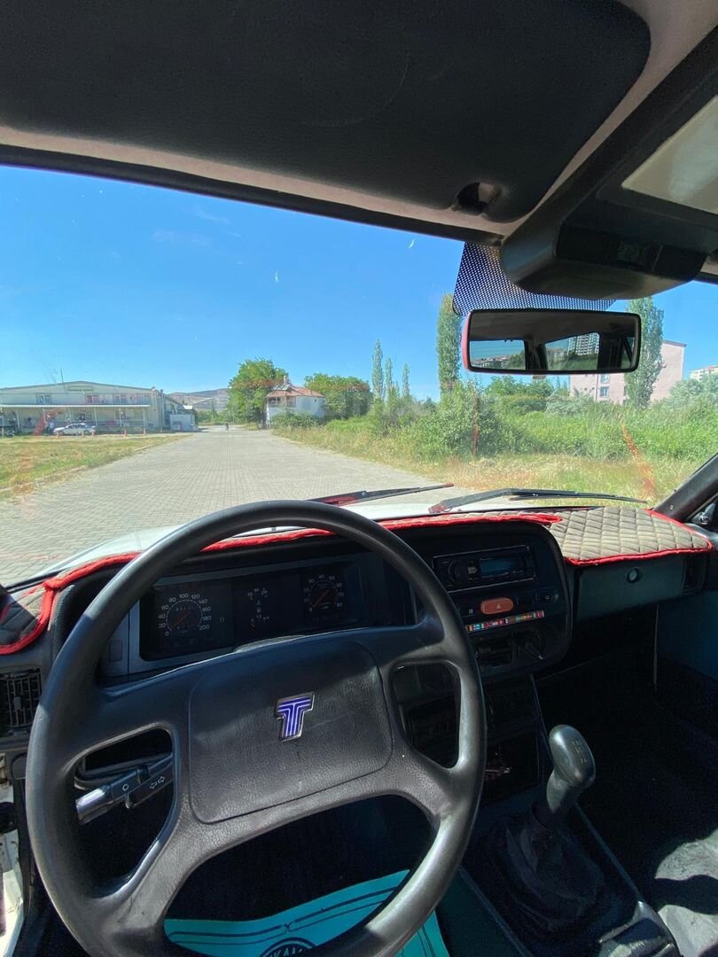Sahibinden Tofaş Kartal S 1998 Model Kırşehir 240.000 km Beyaz 2