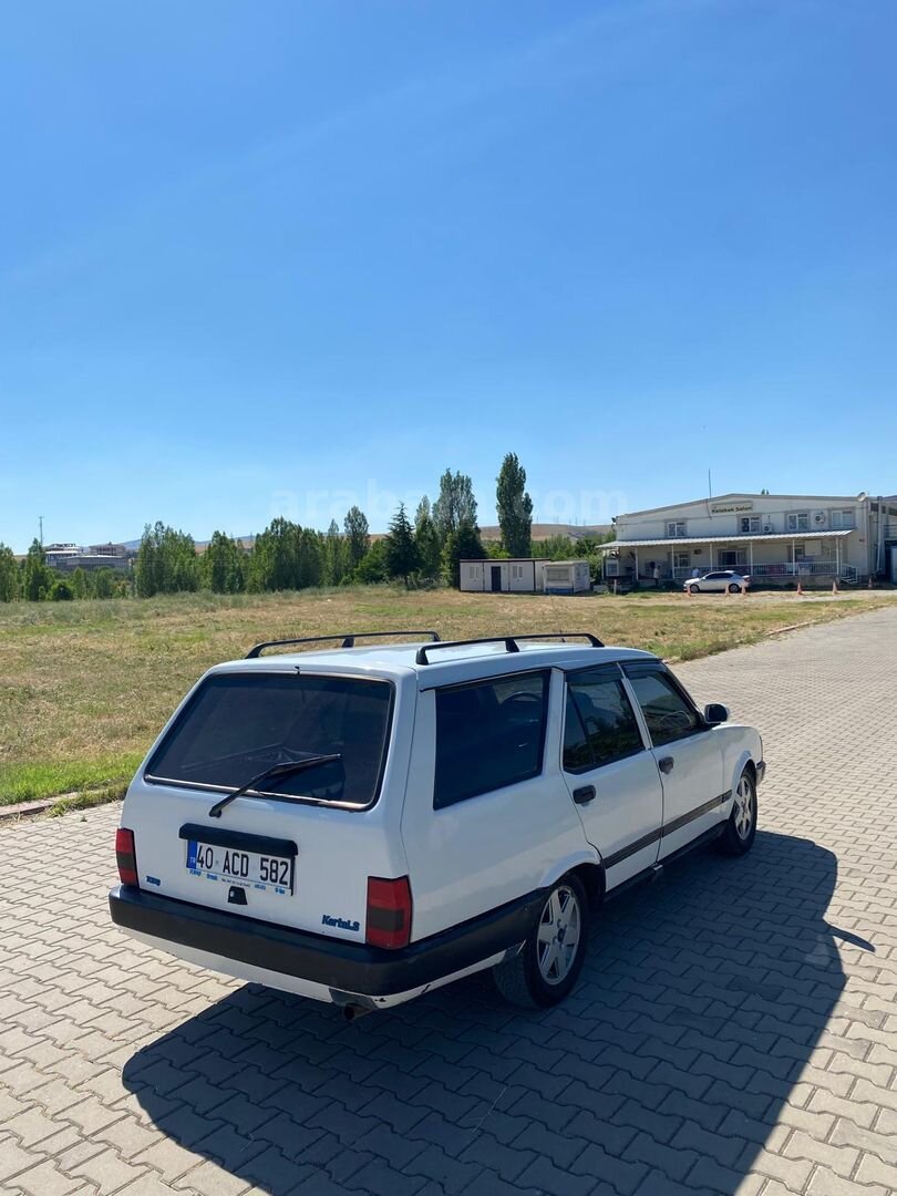 Sahibinden Tofaş Kartal S 1998 Model Kırşehir 240.000 km Beyaz 6