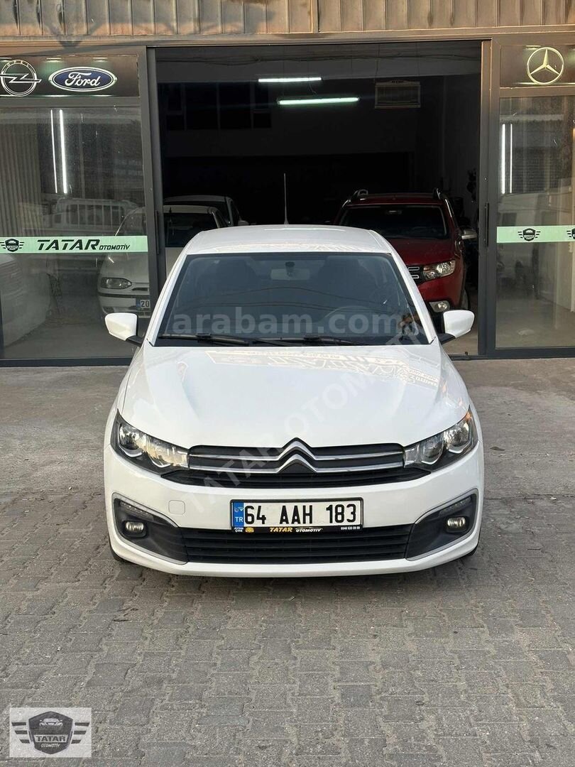 Galeriden Citroen C-Elysée 1.6 HDi Feel 2017 Model Aydın 102.000 km Beyaz 1