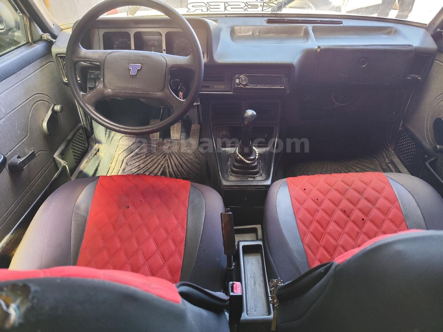 Sahibinden Tofaş Şahin 1.6 1995 Model Aksaray 100.000 km Beyaz 6