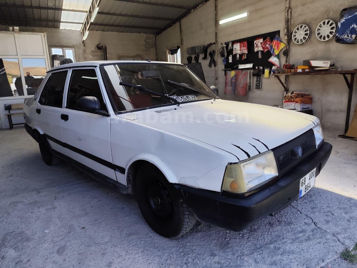 Sahibinden Tofaş Şahin 1.6 1995 Model Aksaray 100.000 km Beyaz 3