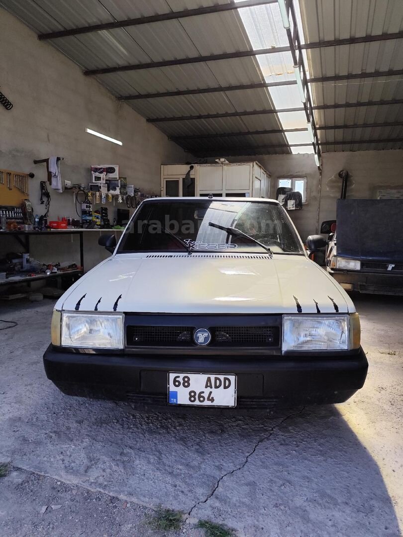 Sahibinden Tofaş Şahin 1.6 1995 Model Aksaray 100.000 km Beyaz 2