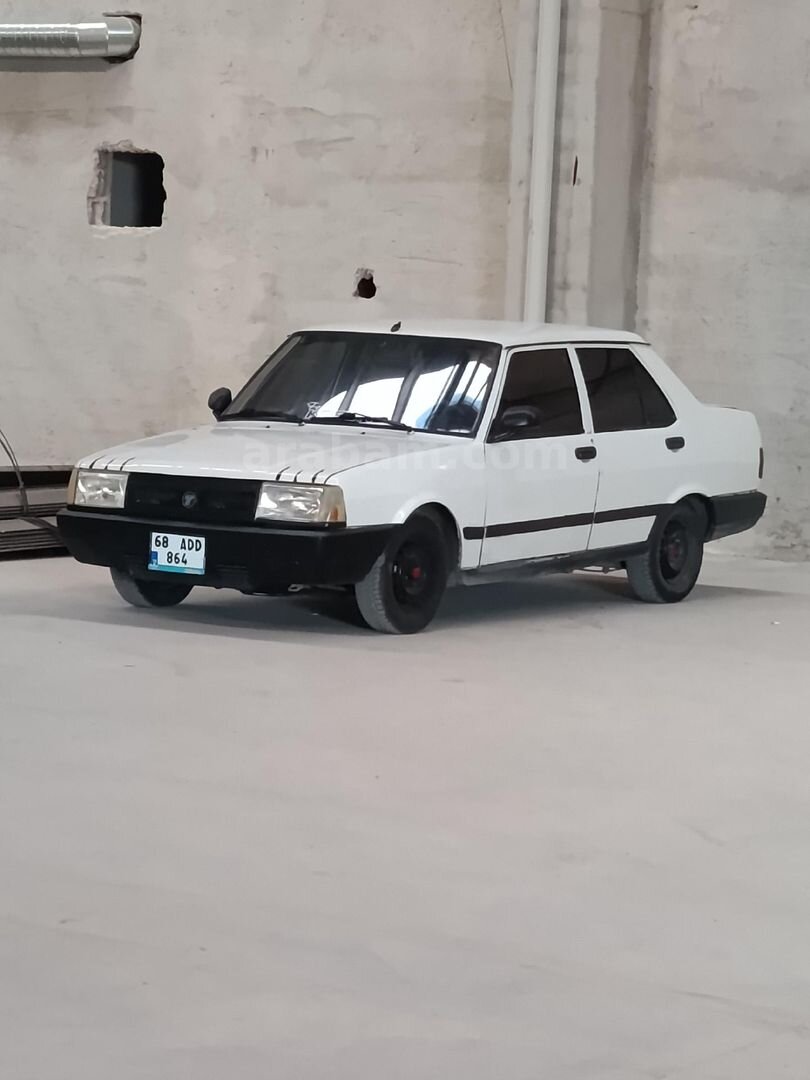 Sahibinden Tofaş Şahin 1.6 1995 Model Aksaray 100.000 km Beyaz 1