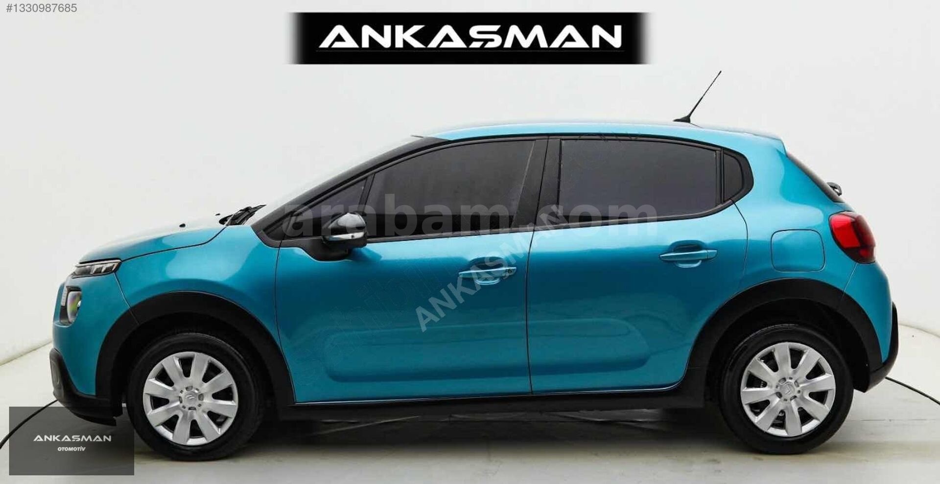 Galeriden Citroen C3 1.2 PureTech Feel 2020 Model Ankara 181.000 km Mavi 5