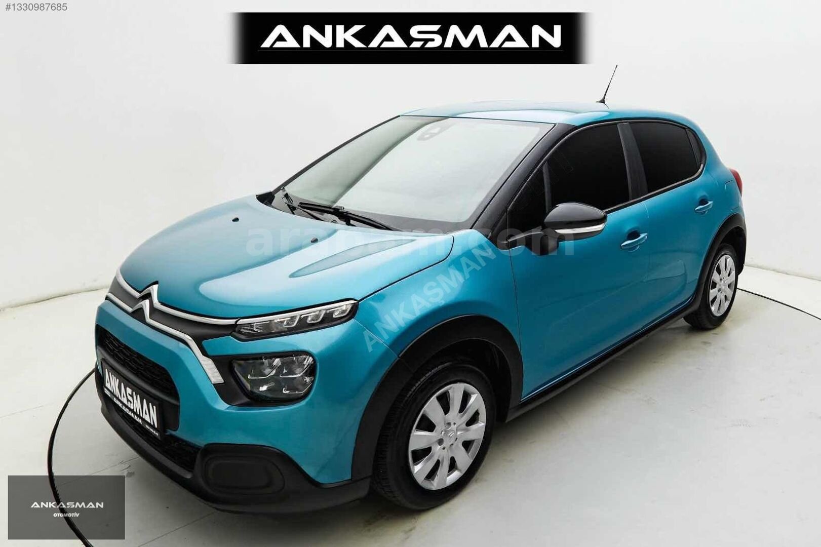 Galeriden Citroen C3 1.2 PureTech Feel 2020 Model Ankara 181.000 km Mavi 4