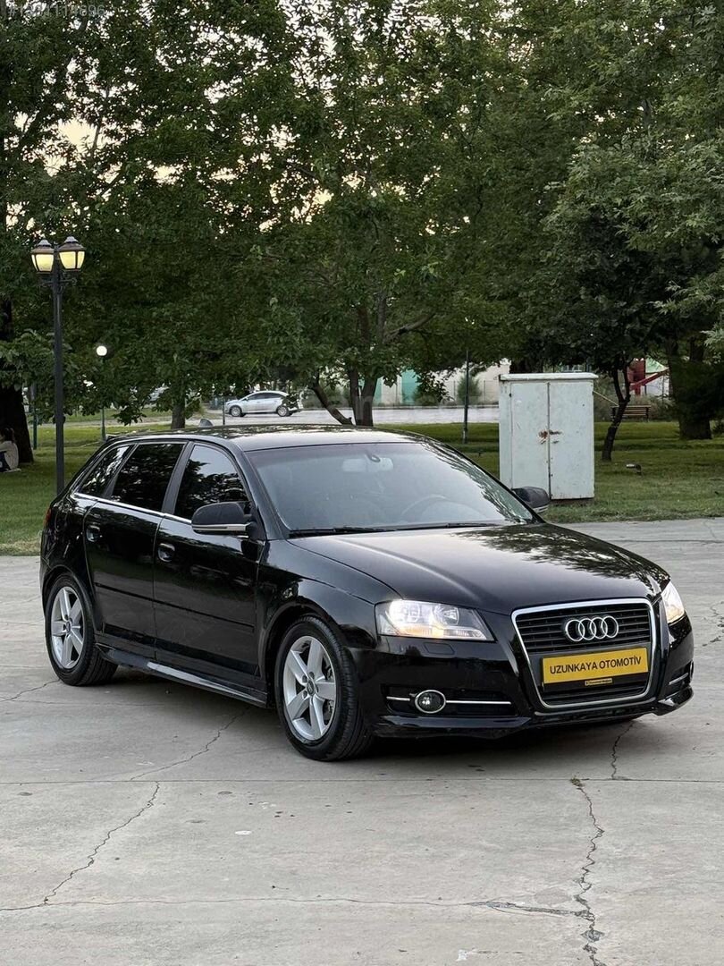 Galeriden Audi A3 Sportback 1.4 TFSI Attraction 2010 Model Erzincan 268.000 km Siyah 5