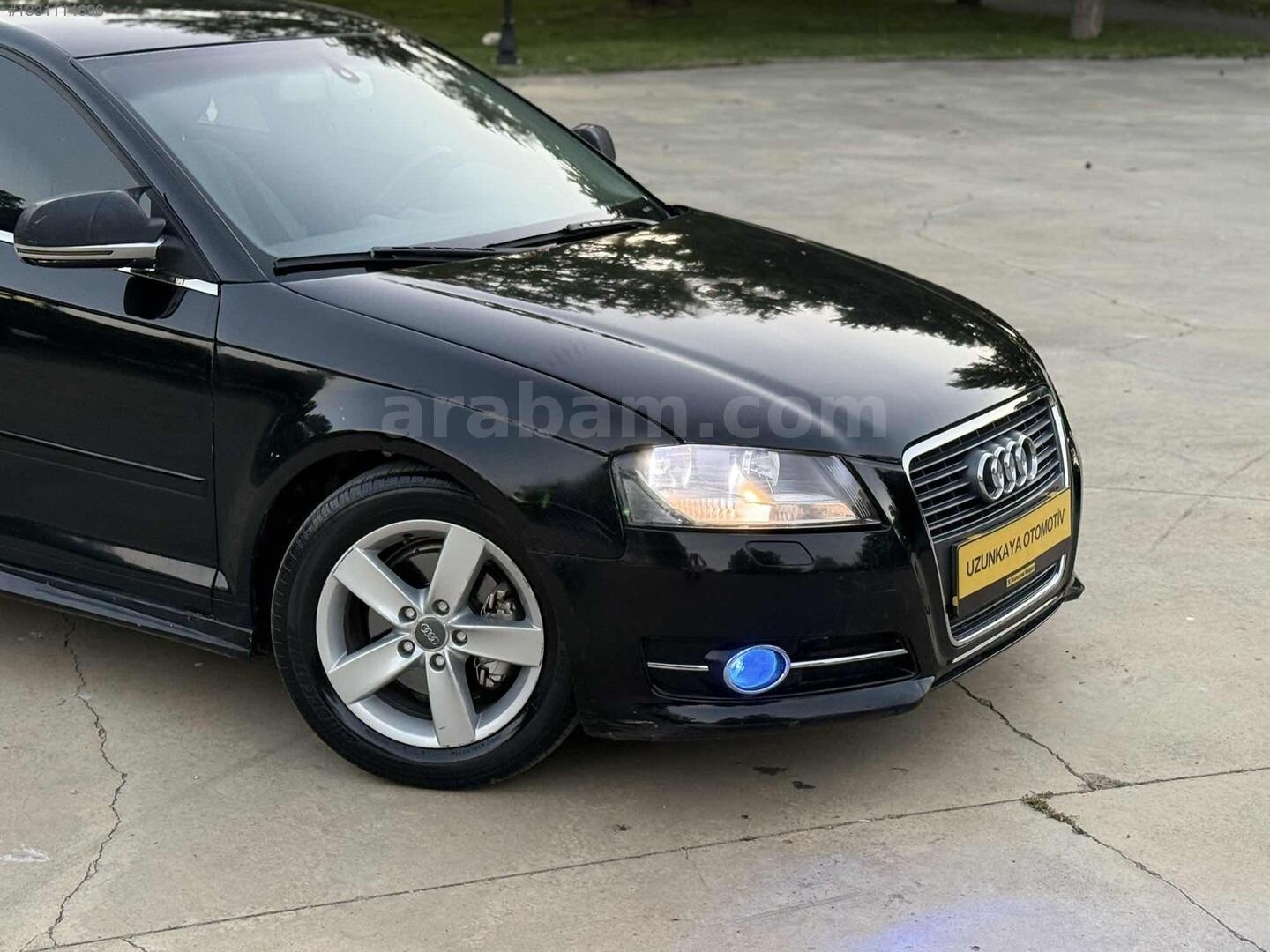 Galeriden Audi A3 Sportback 1.4 TFSI Attraction 2010 Model Erzincan 268.000 km Siyah 2