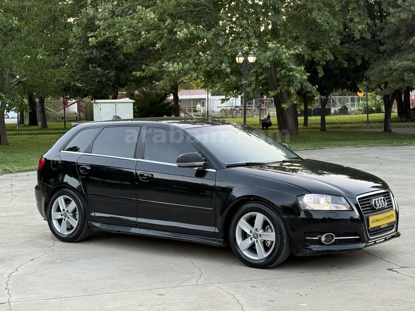 Galeriden Audi A3 Sportback 1.4 TFSI Attraction 2010 Model Erzincan 268.000 km Siyah 6