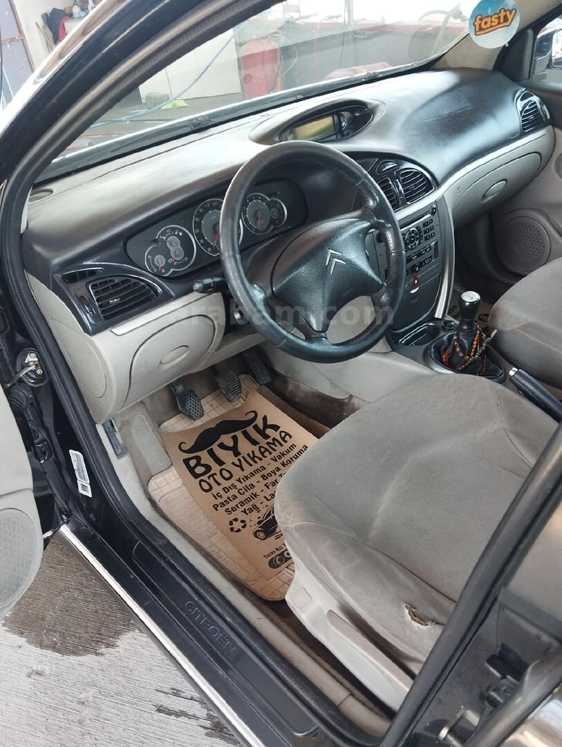 Sahibinden Citroen C5 1.6 HDi SX PK 2006 Model Kayseri 325.000 km Siyah 7