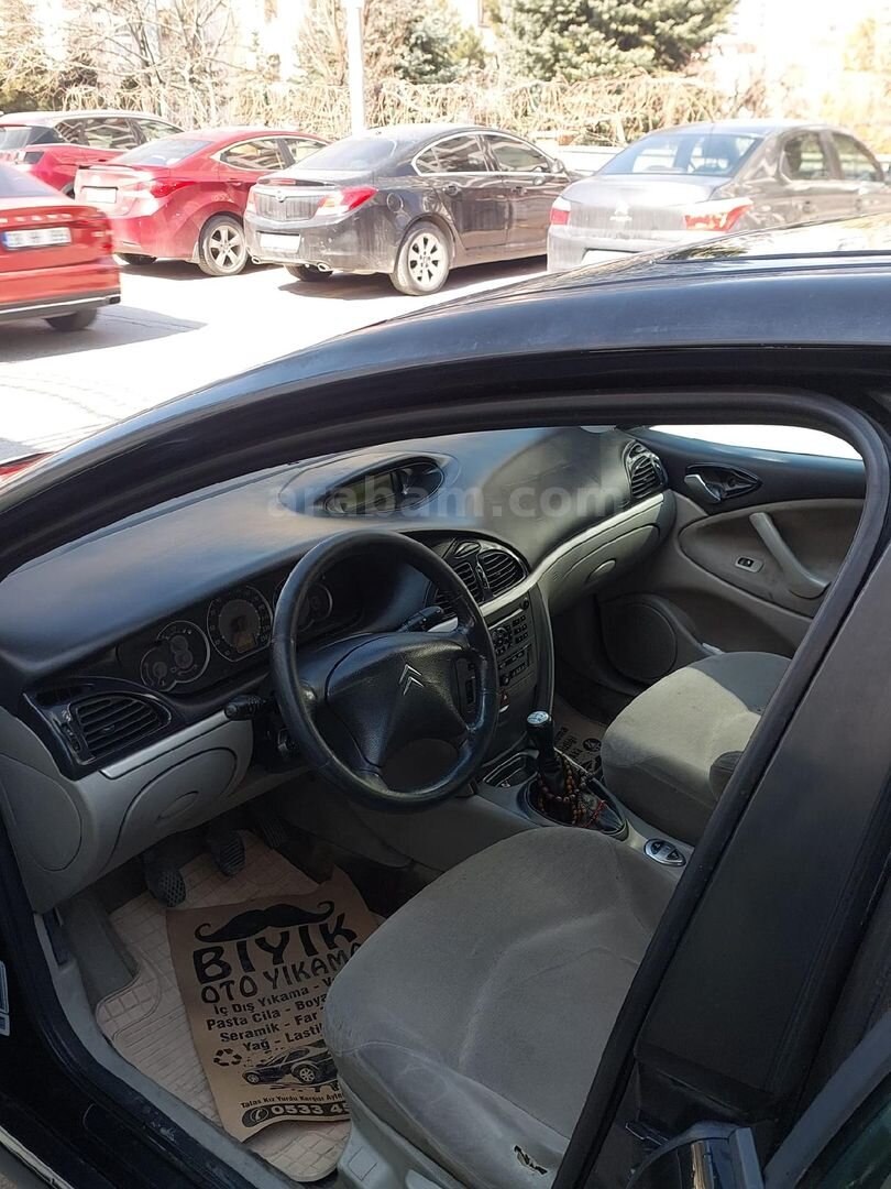 Sahibinden Citroen C5 1.6 HDi SX PK 2006 Model Kayseri 325.000 km Siyah 4