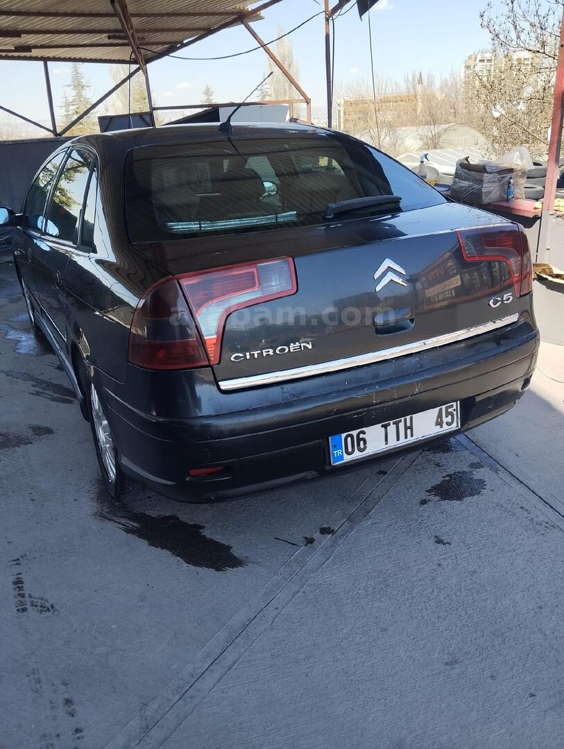 Sahibinden Citroen C5 1.6 HDi SX PK 2006 Model Kayseri 325.000 km Siyah 1