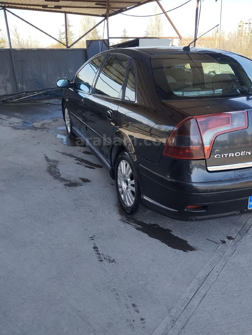 Sahibinden Citroen C5 1.6 HDi SX PK 2006 Model Kayseri 325.000 km Siyah 5