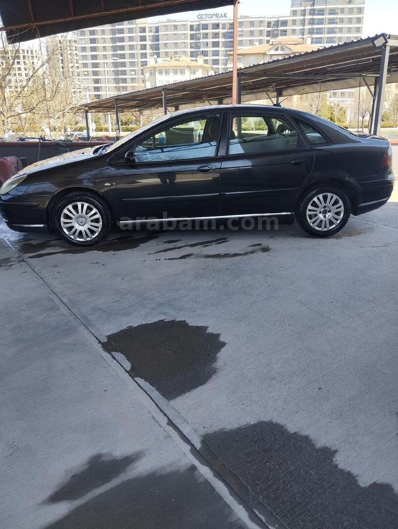 Sahibinden Citroen C5 1.6 HDi SX PK 2006 Model Kayseri 325.000 km Siyah 3