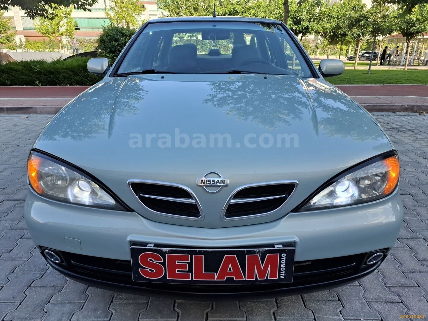 Galeriden Nissan Primera 1.6 Comfort 2001 Model Konya 235.000 km Gri 1