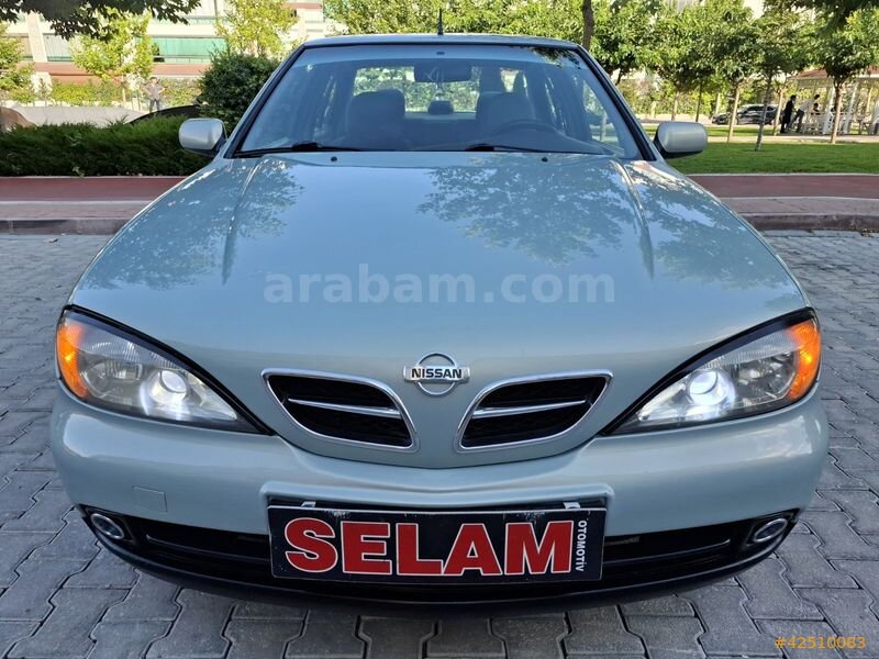 Galeriden Nissan Primera 1.6 Comfort 2001 Model Konya 235.000 km Gri