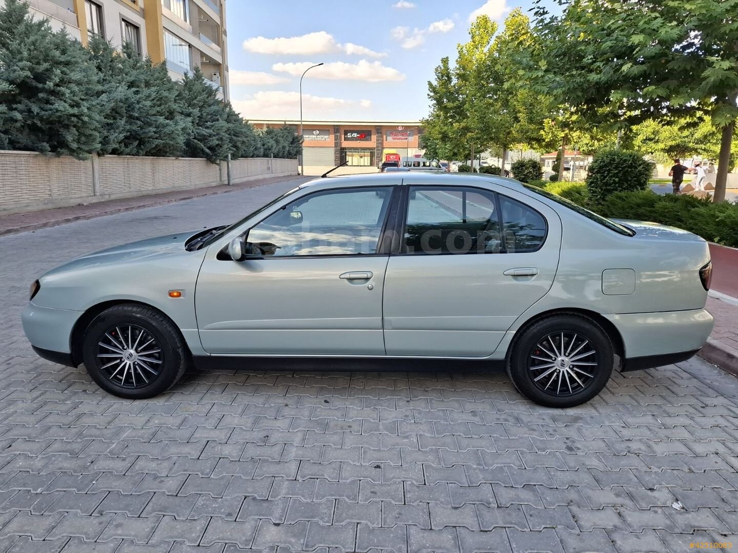 Galeriden Nissan Primera 1.6 Comfort 2001 Model Konya 235.000 km Gri 5