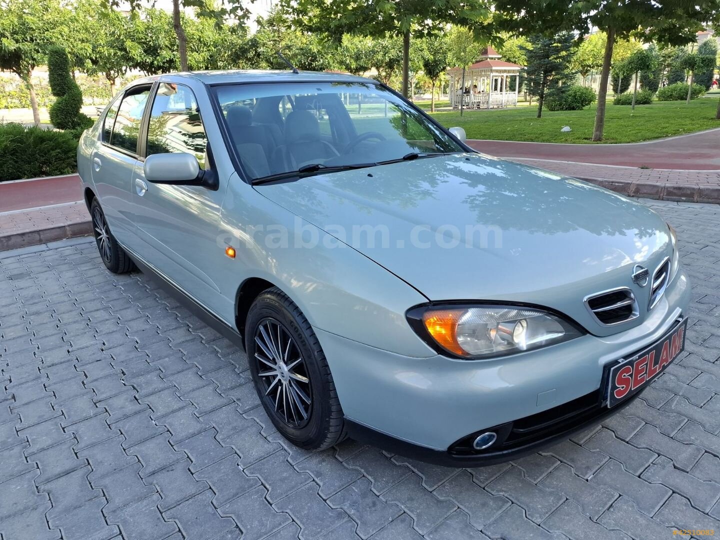 Galeriden Nissan Primera 1.6 Comfort 2001 Model Konya 235.000 km Gri 3