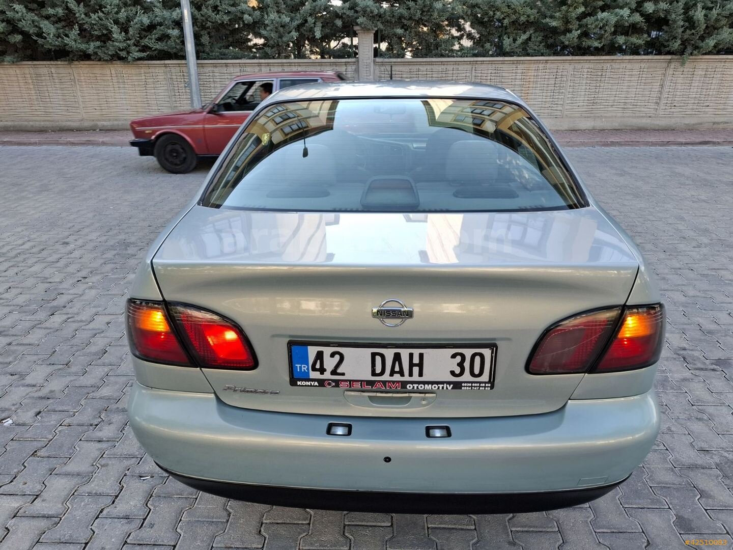 Galeriden Nissan Primera 1.6 Comfort 2001 Model Konya 235.000 km Gri 7