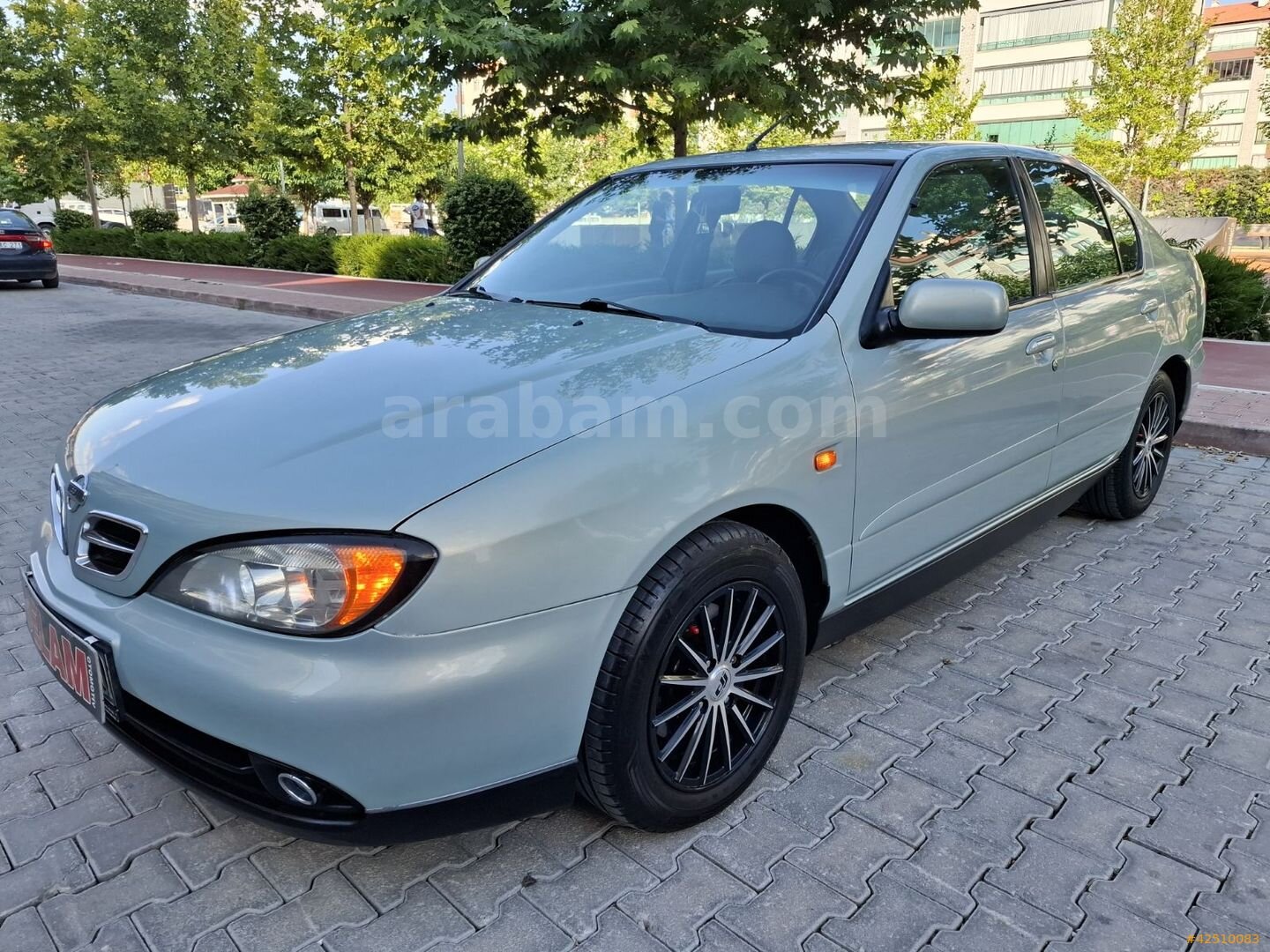 Galeriden Nissan Primera 1.6 Comfort 2001 Model Konya 235.000 km Gri 2