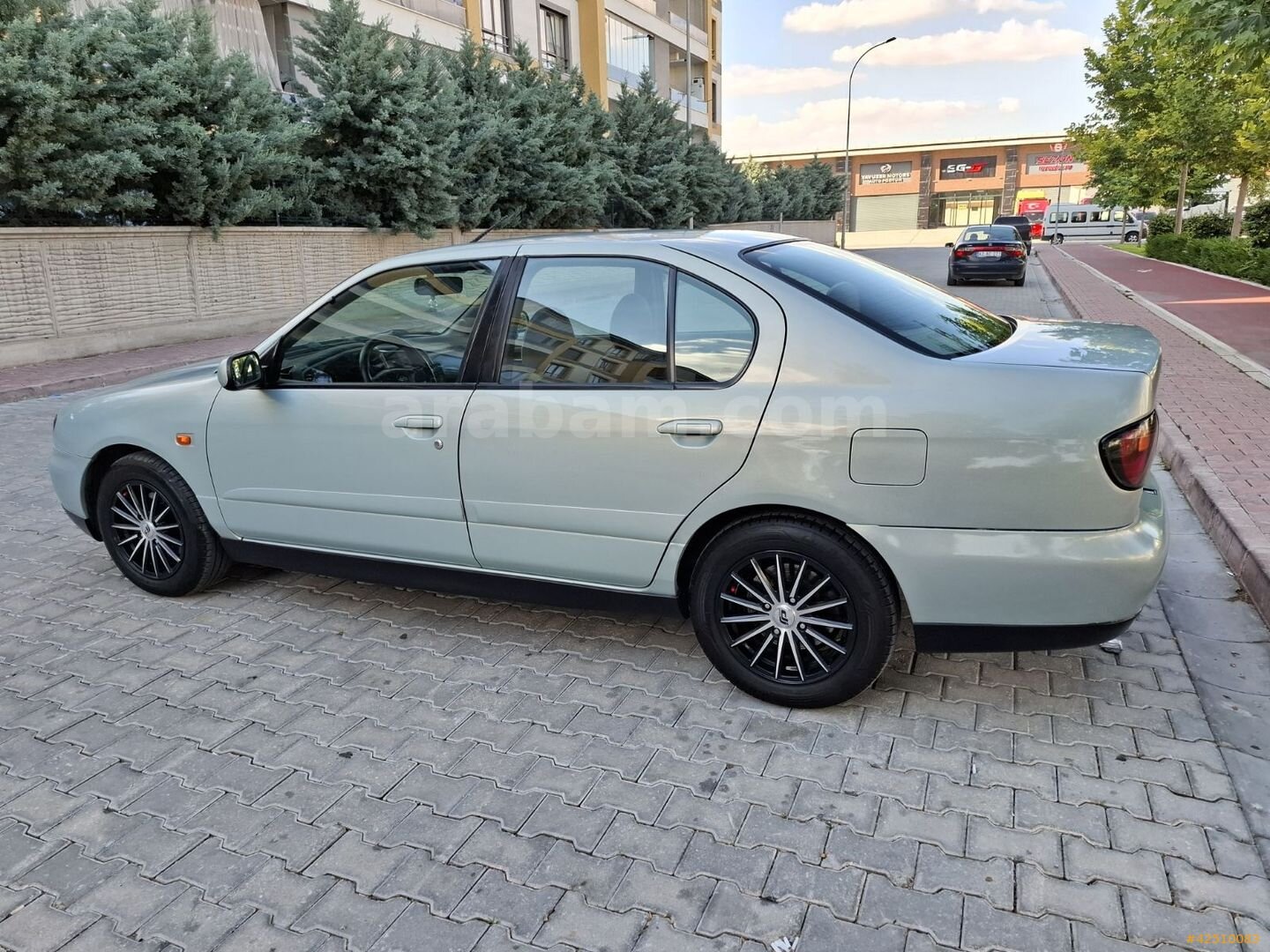 Galeriden Nissan Primera 1.6 Comfort 2001 Model Konya 235.000 km Gri 6