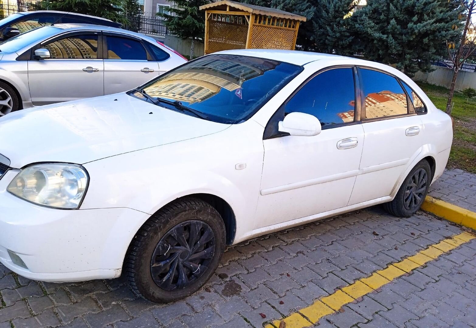 Sahibinden Chevrolet Lacetti 1.6 SX 2008 Model Ankara 287.000 km Beyaz 2