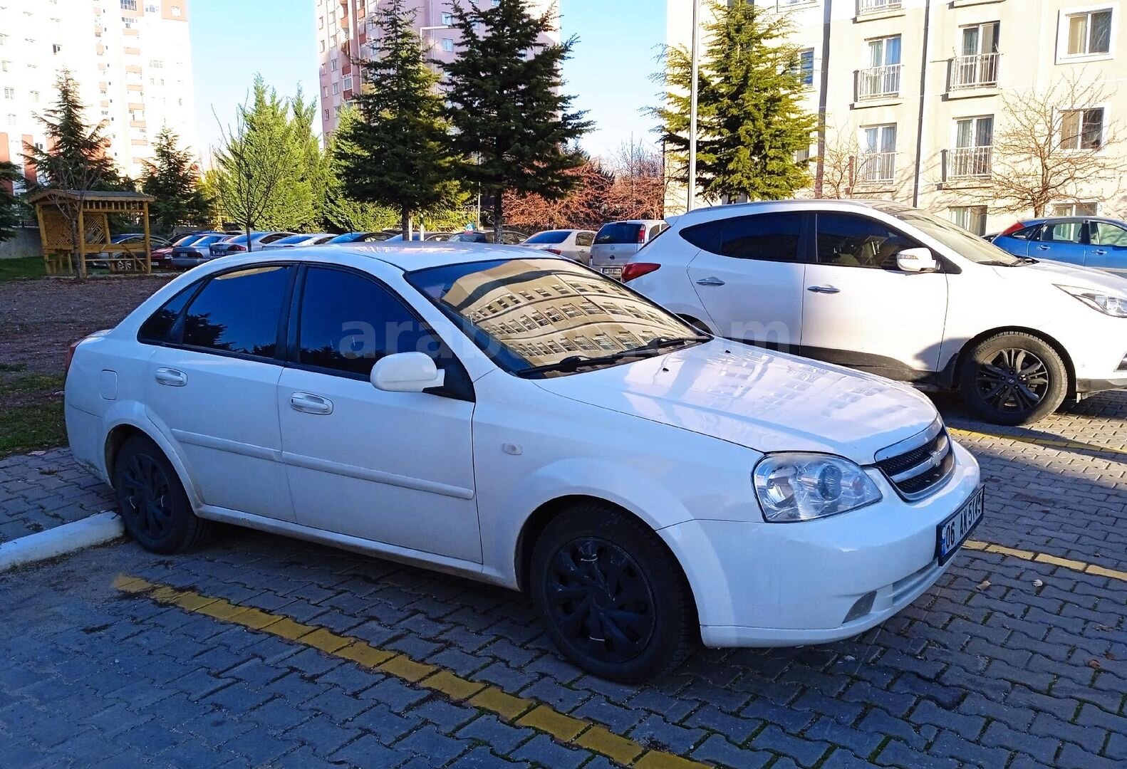 Sahibinden Chevrolet Lacetti 1.6 SX 2008 Model Ankara 287.000 km Beyaz 3