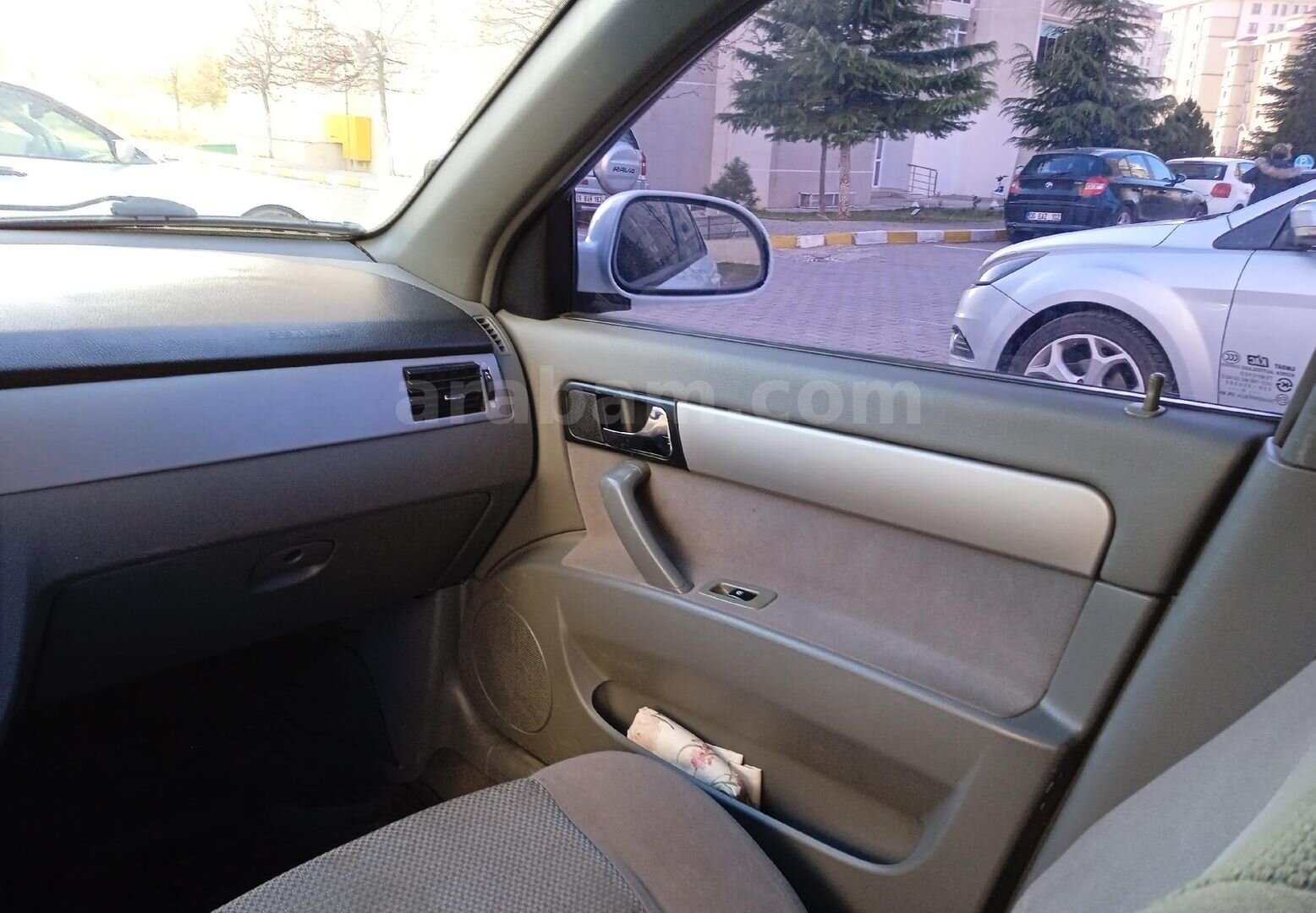 Sahibinden Chevrolet Lacetti 1.6 SX 2008 Model Ankara 287.000 km Beyaz 7