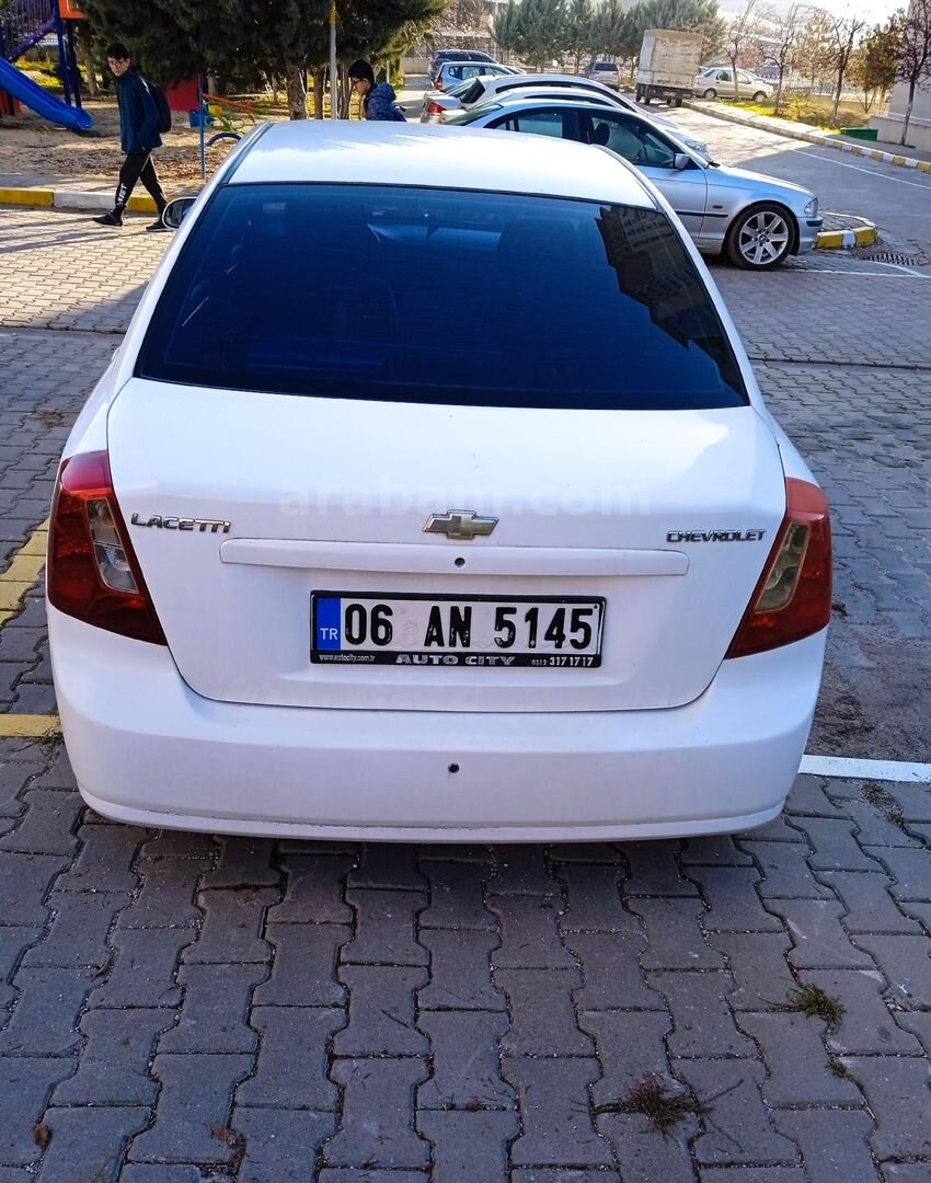 Sahibinden Chevrolet Lacetti 1.6 SX 2008 Model Ankara 287.000 km Beyaz 4