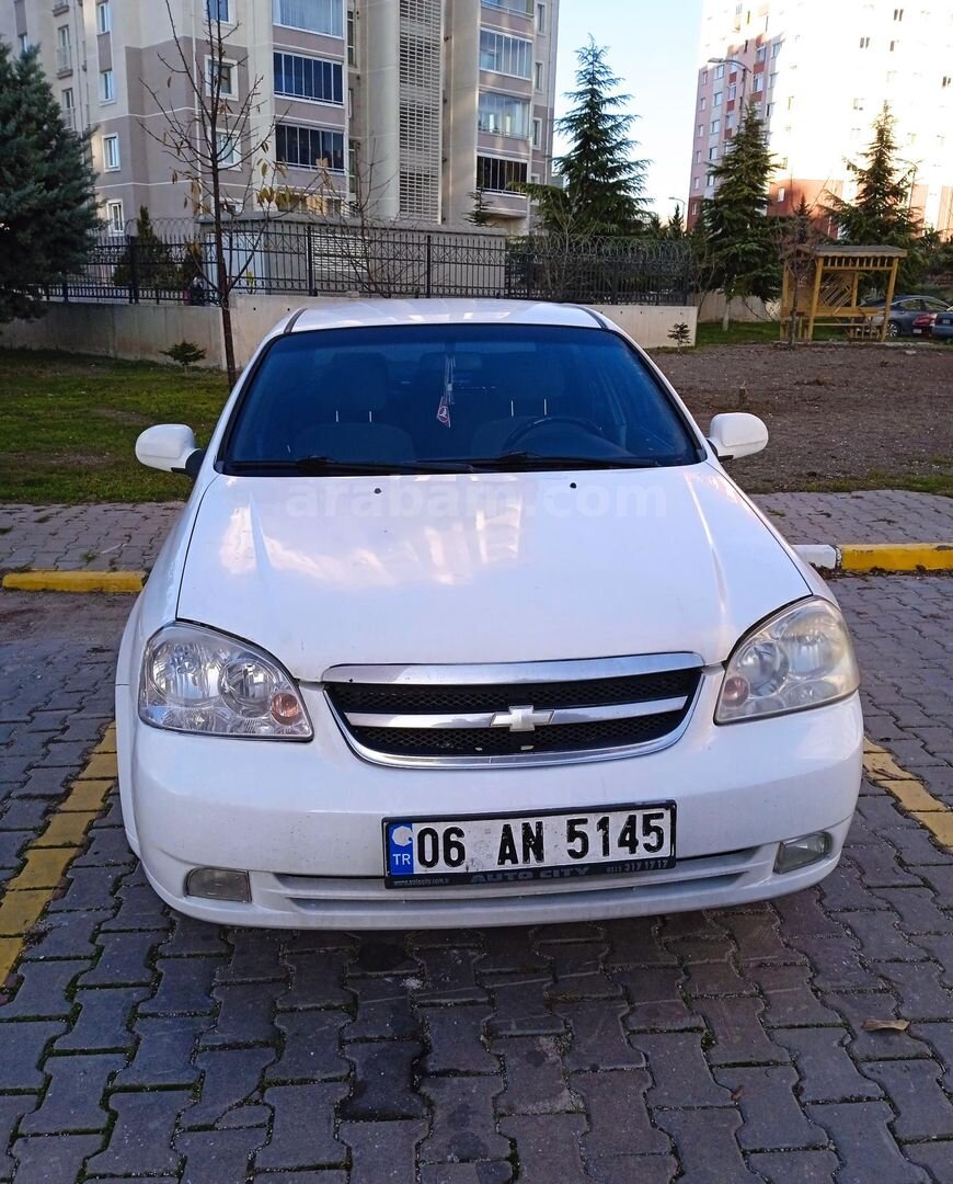Sahibinden Chevrolet Lacetti 1.6 SX 2008 Model Ankara 287.000 km Beyaz 1