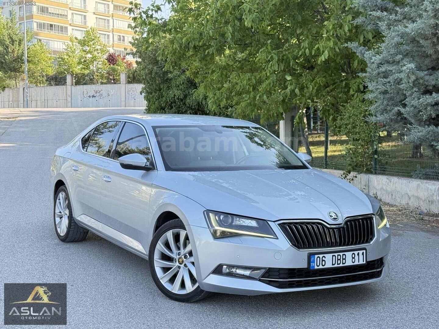 Galeriden Skoda SuperB 1.4 TSI Prestige 2017 Model Ankara 265.000 km Gri 3
